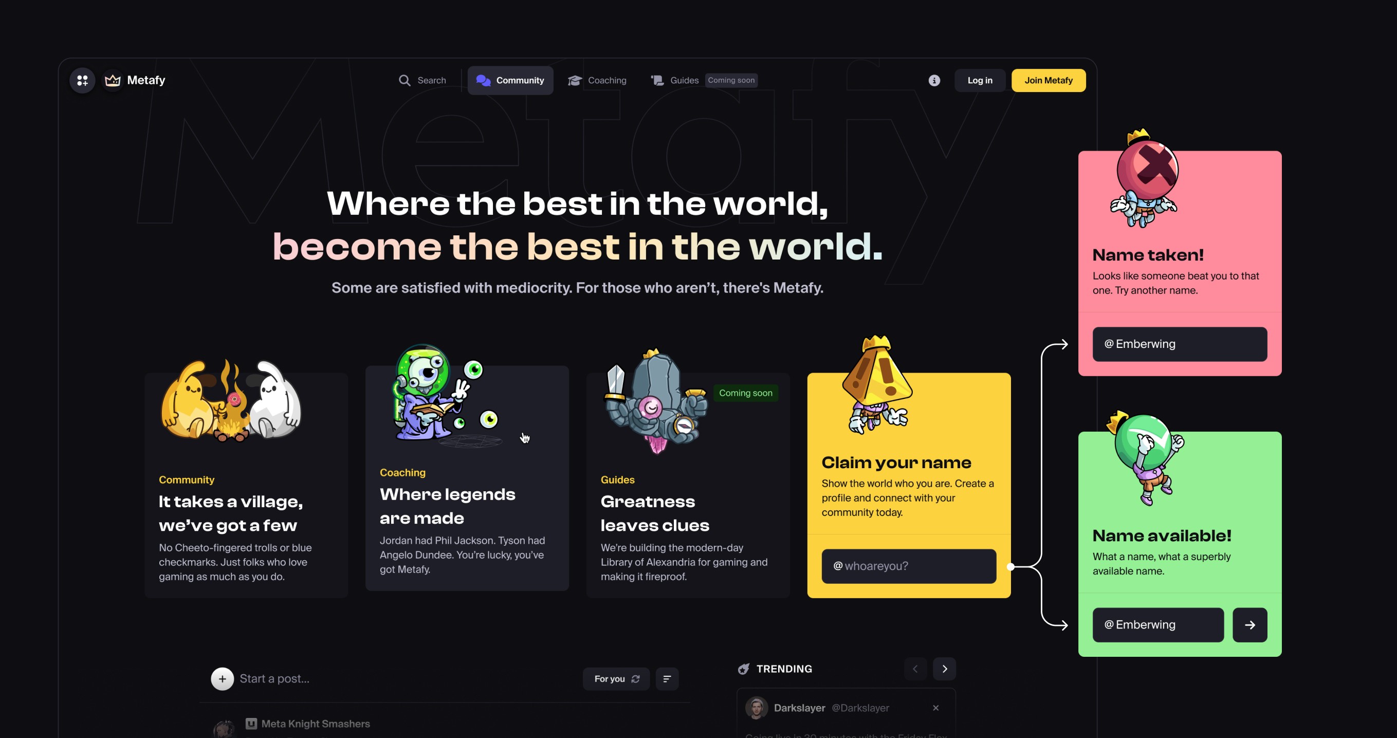 Metafy preview